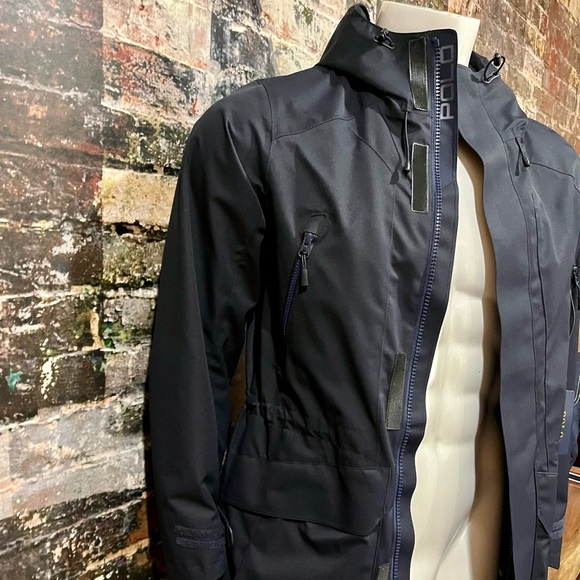 BRAND NEW POLO RALPH LAUREN NAVY COMMUTER JACKET SIZE SMALL - Picture 6 of 12